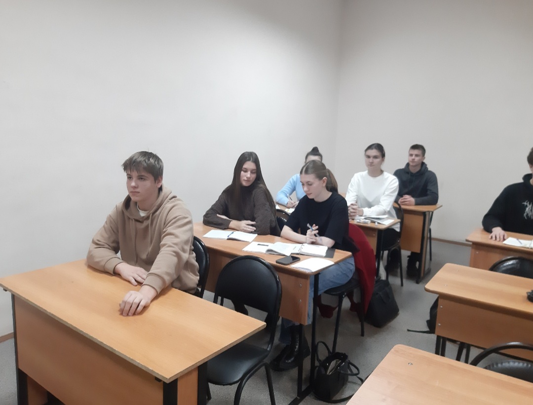 Профориентационное мероприятие Стань студентом ПГУ на один день